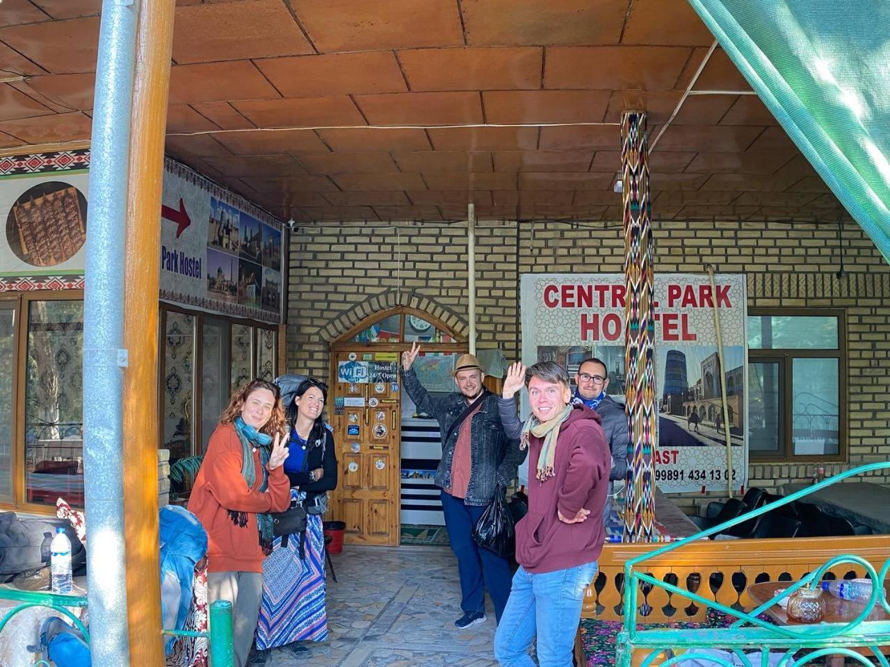 Central Park Hostel Khiva Exterior photo