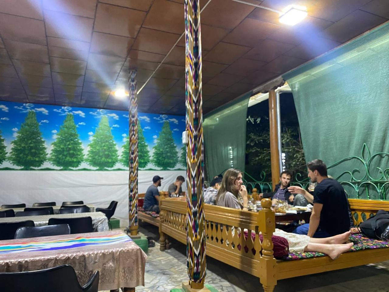 Central Park Hostel Khiva Exterior photo