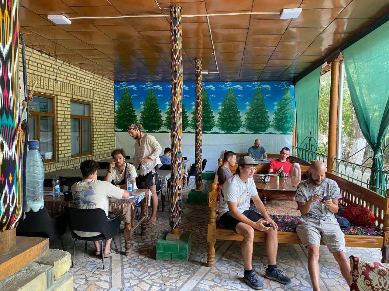 Central Park Hostel Khiva Exterior photo