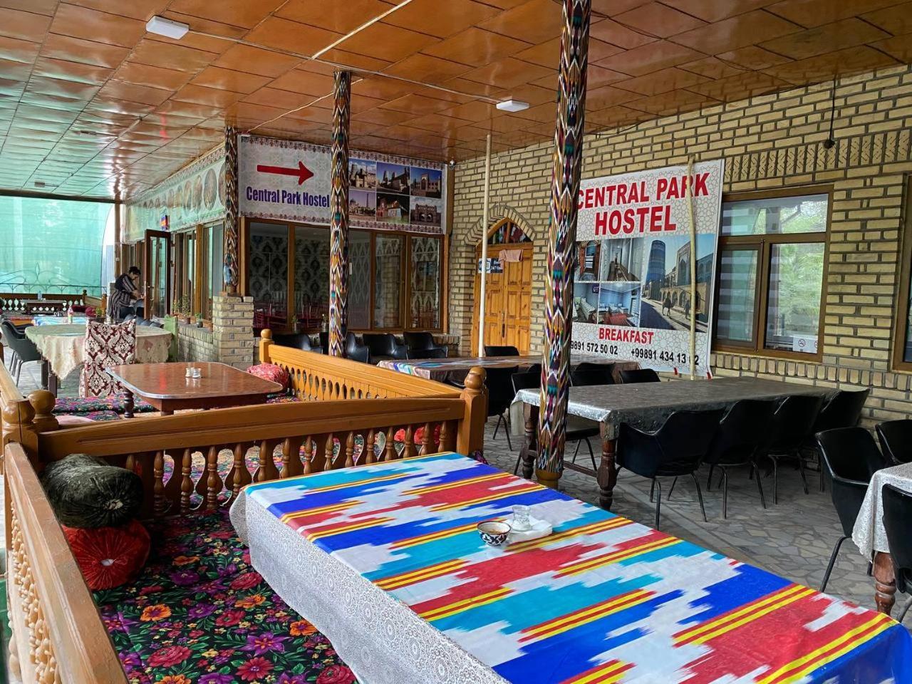 Central Park Hostel Khiva Exterior photo