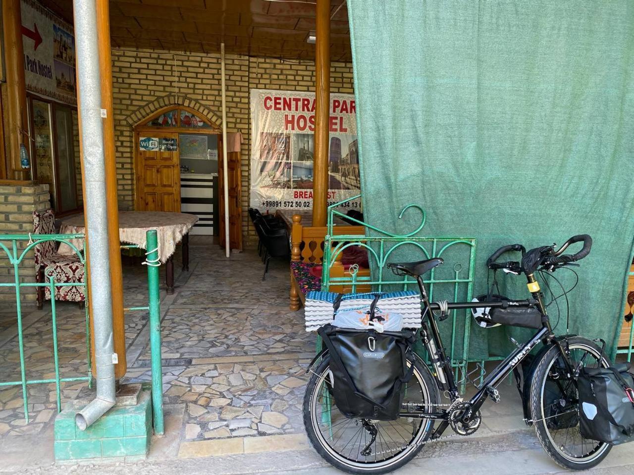 Central Park Hostel Khiva Exterior photo