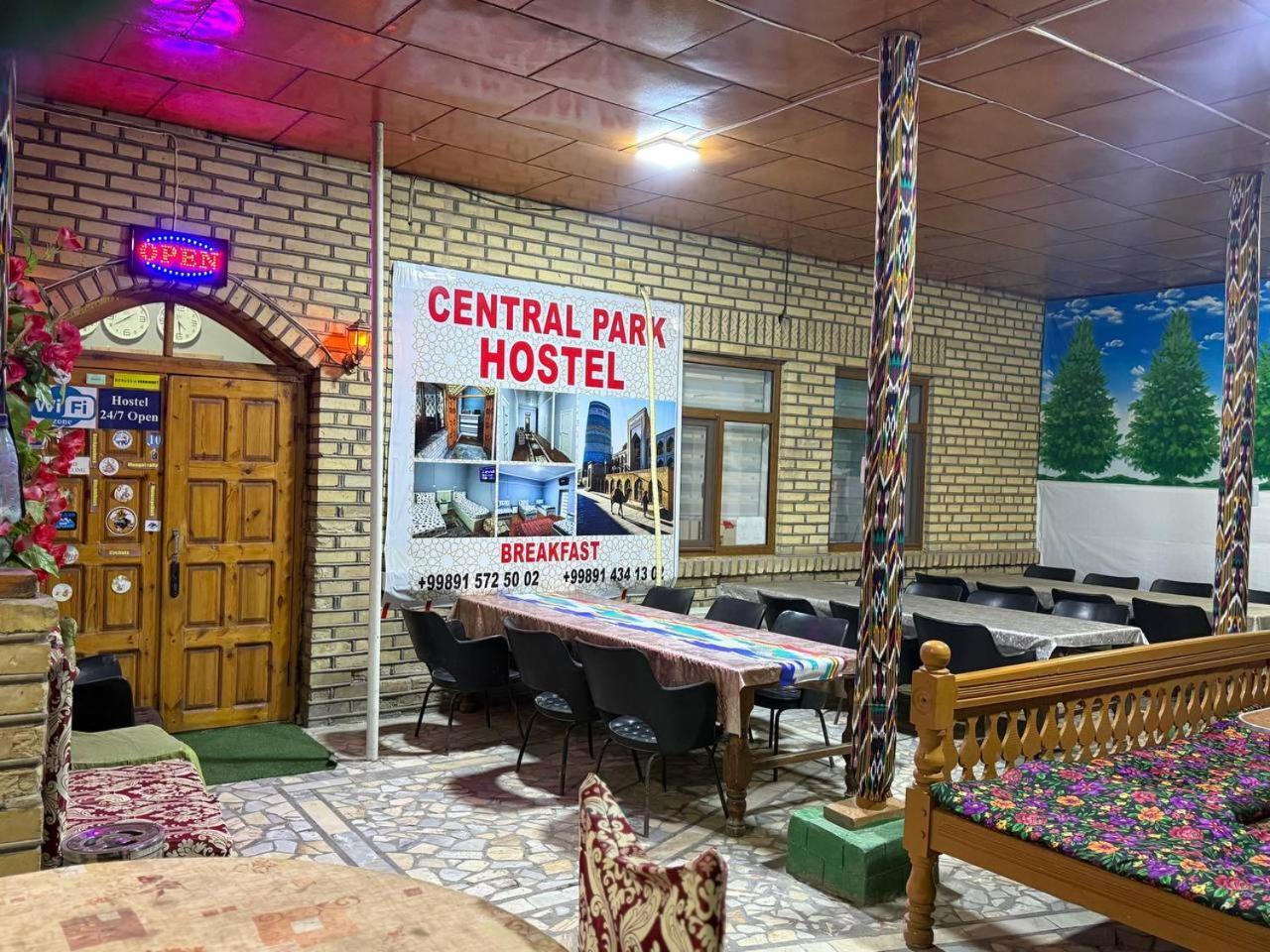 Central Park Hostel Khiva Exterior photo
