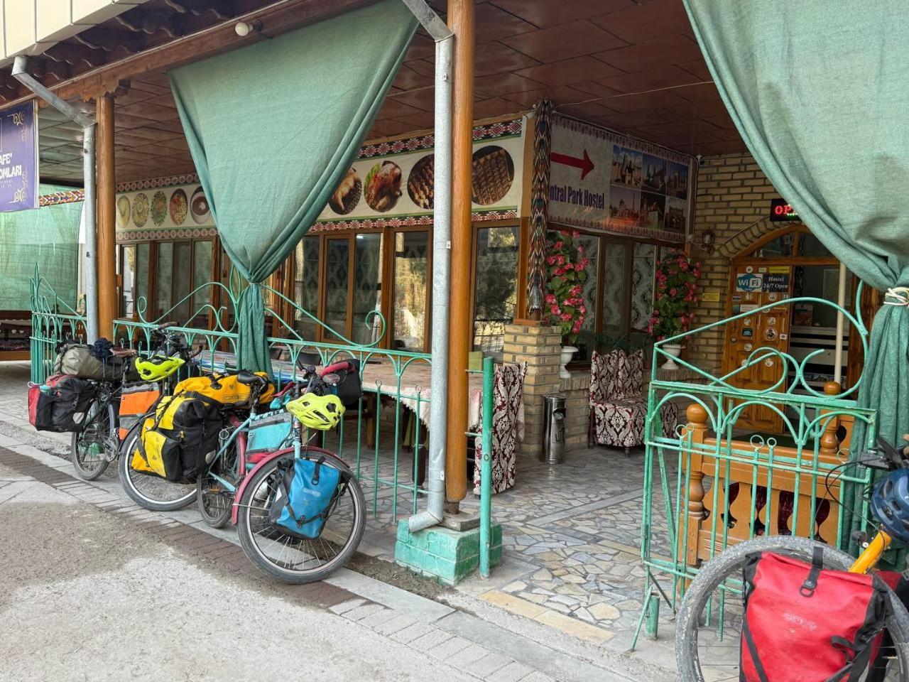 Central Park Hostel Khiva Exterior photo