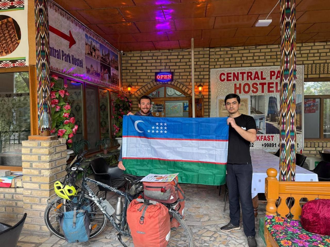 Central Park Hostel Khiva Exterior photo