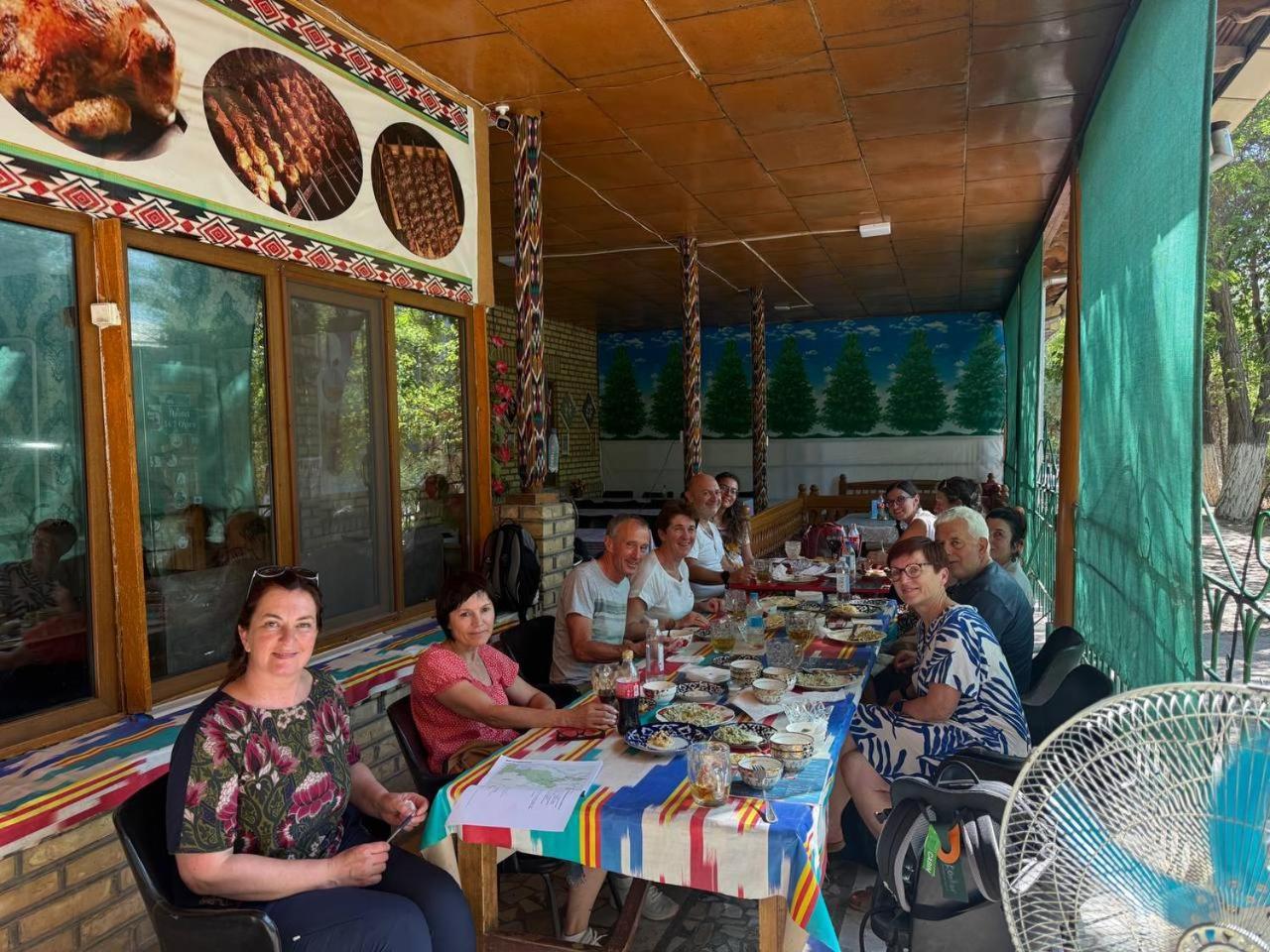 Central Park Hostel Khiva Exterior photo