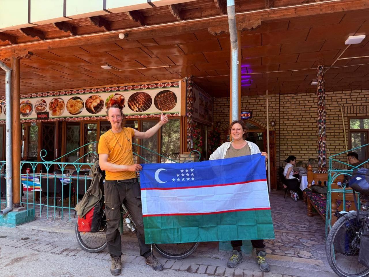 Central Park Hostel Khiva Exterior photo